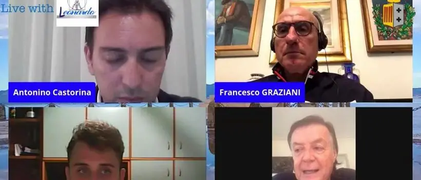 Un campione per amico, a Reggio virtual meeting con Panatta e Graziani