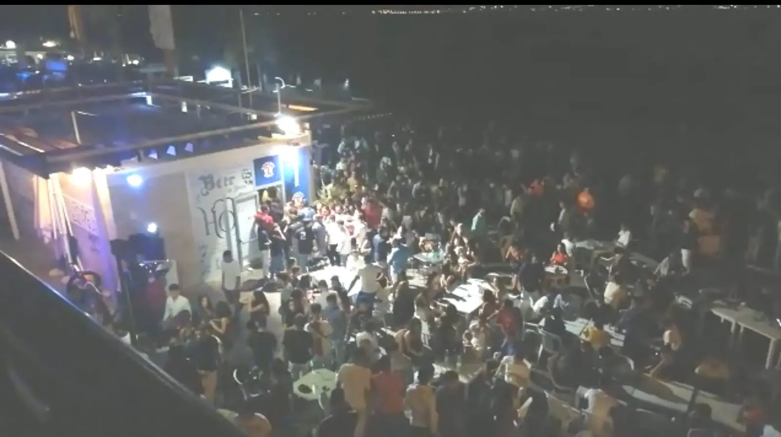 Reggio Calabria, tra la paura del contagio e la voglia di divertirsi