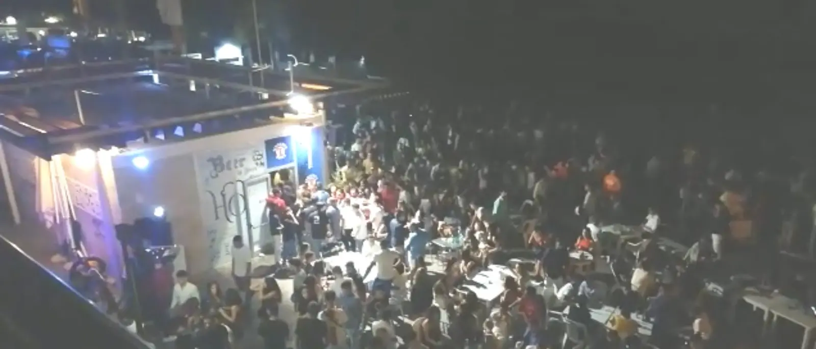 Reggio Calabria, tra la paura del contagio e la voglia di divertirsi