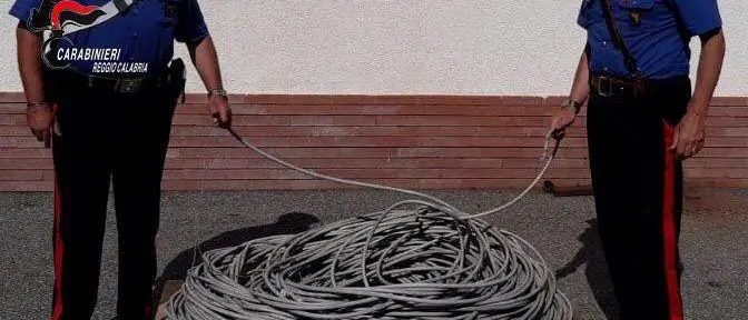 Reggio Calabria, i carabinieri arrestano due persone per furto aggravato