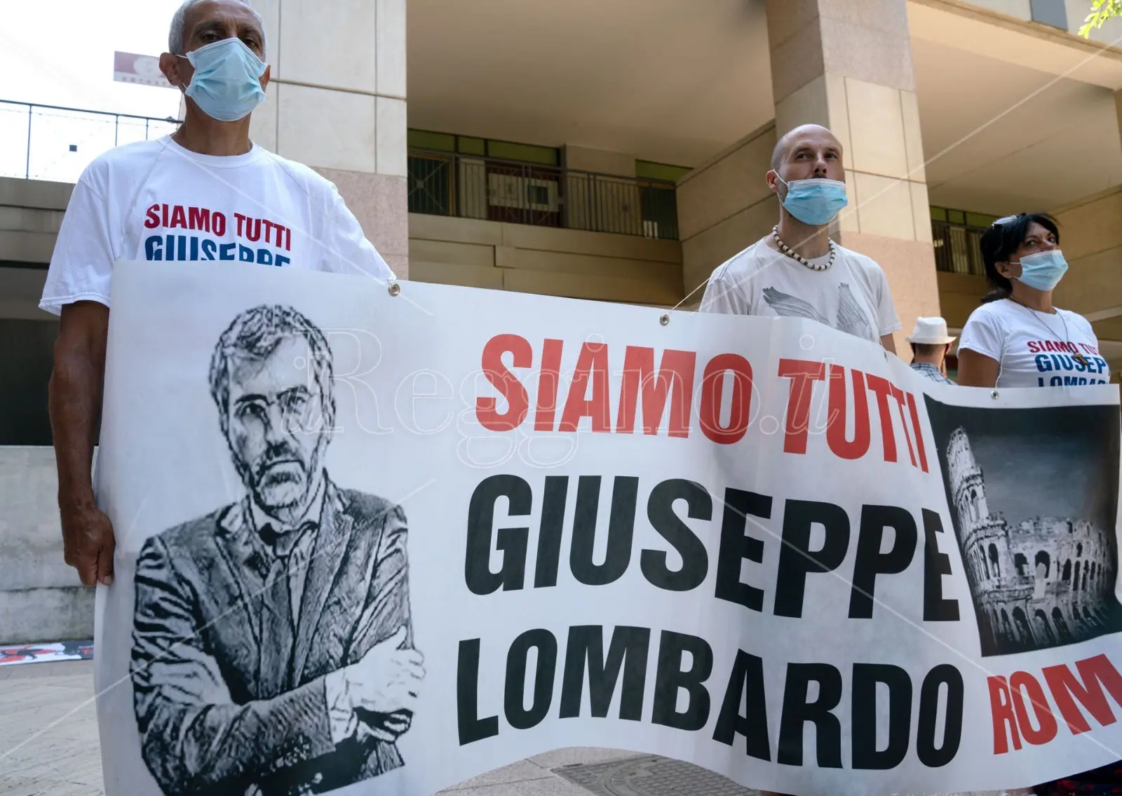 'Ndrangheta stragista, in centinaia in piazza per sostenere il pm Lombardo
