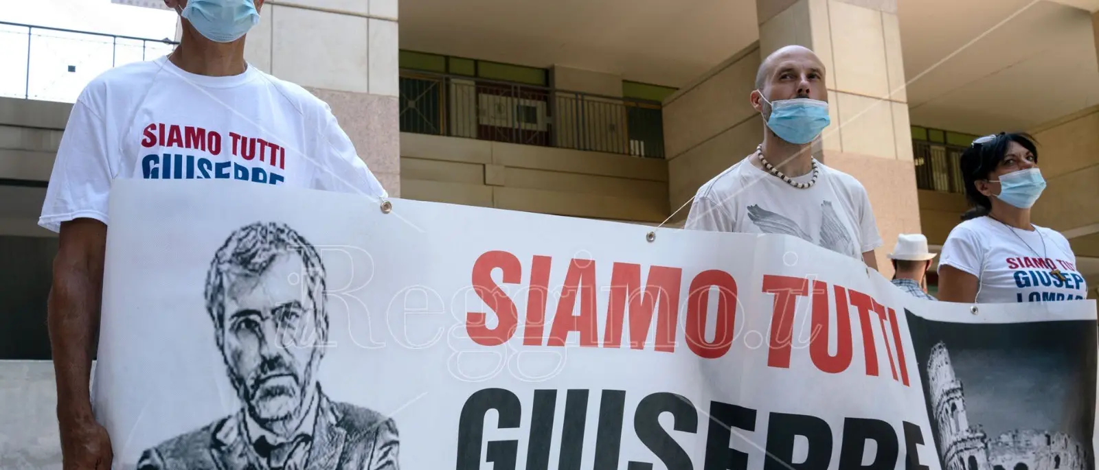 'Ndrangheta stragista, in centinaia in piazza per sostenere il pm Lombardo