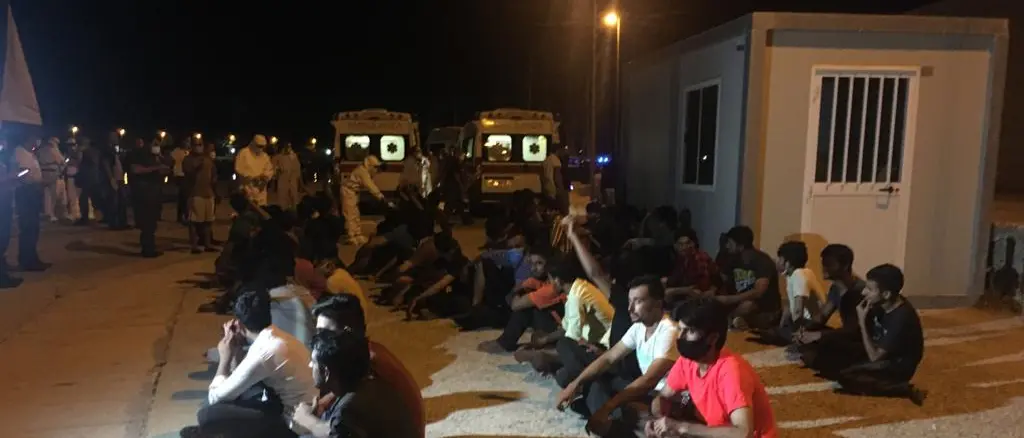 Coronavirus, positivi due migranti sbarcati a Roccella. Si trovano a Bova Marina