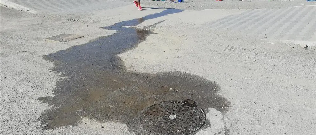 Reggio Calabria, Crea: «Liquami fognari sul lungomare a Lazzaro»