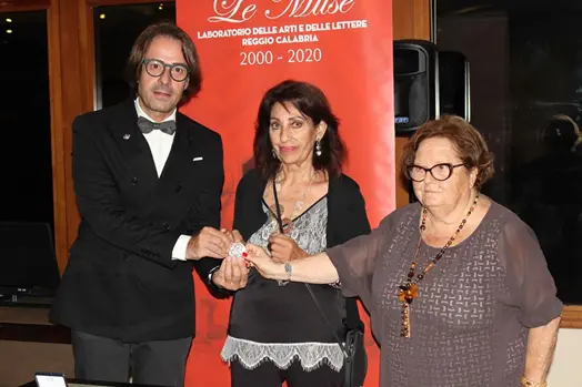 Reggio Calabria, Le Muse: consegnata la delega alle dimore storiche a Mirella Maugeri