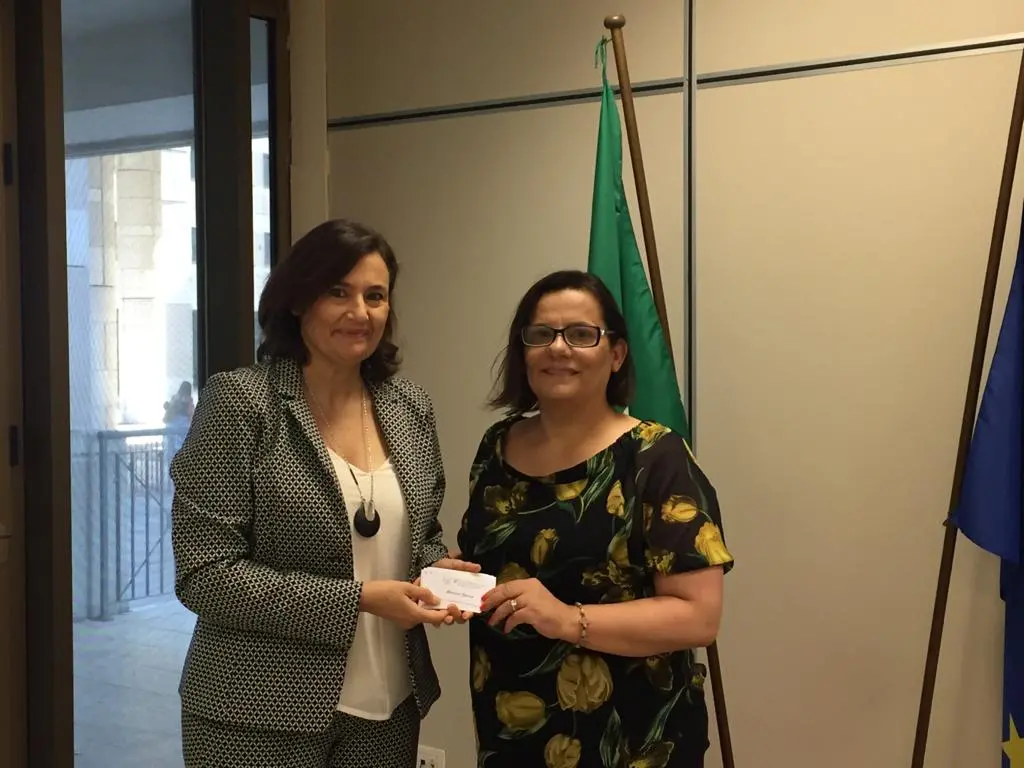 Falcomatà e Nucera ringraziano l'Ordine dei Consulenti del Lavoro per l'acquisto di buoni spesa