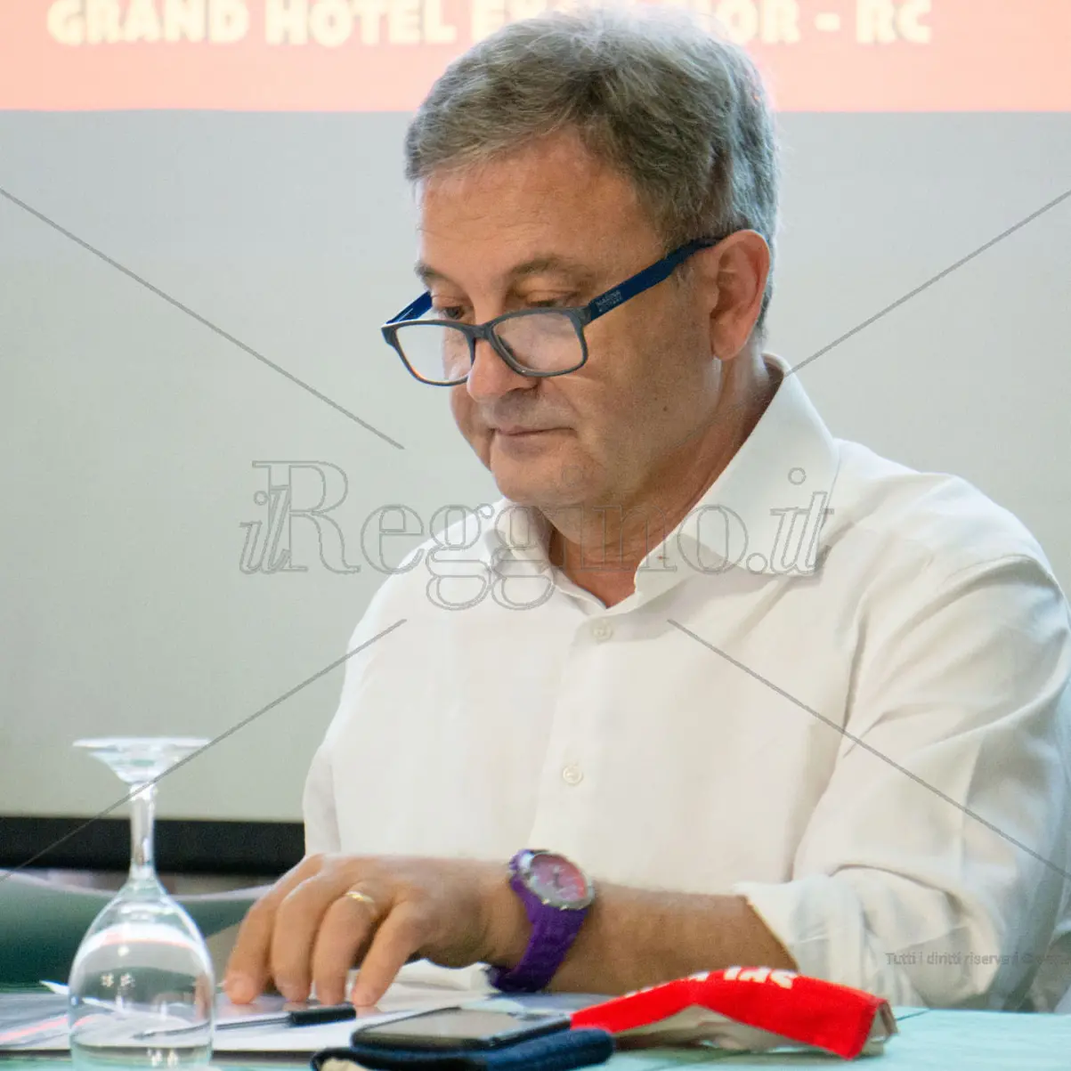 Moti di Reggio Calabria, la Cgil in riva allo Stretto. Landini: «I lavoratori sempre in prima linea»