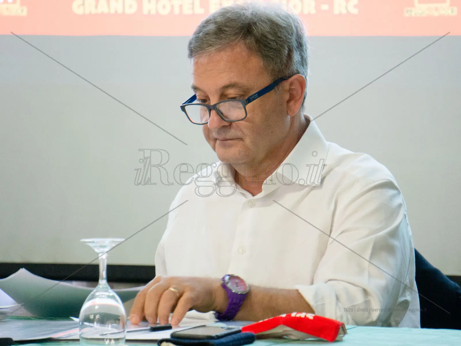 Moti di Reggio Calabria, la Cgil in riva allo Stretto. Landini: «I lavoratori sempre in prima linea»