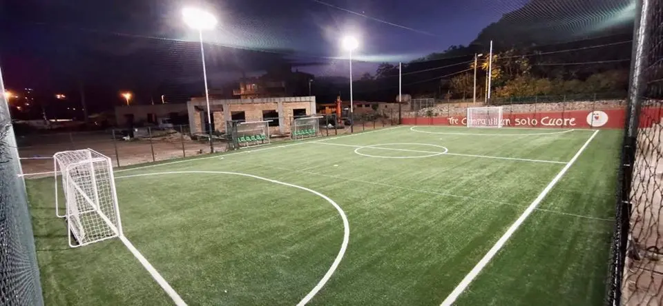Reggio Calabria, ultimato il campo di calcio a Cannavò