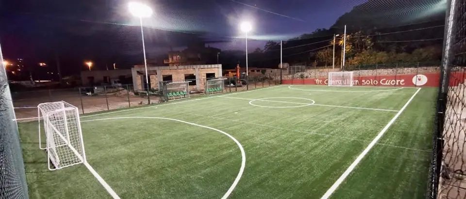Reggio Calabria, ultimato il campo di calcio a Cannavò