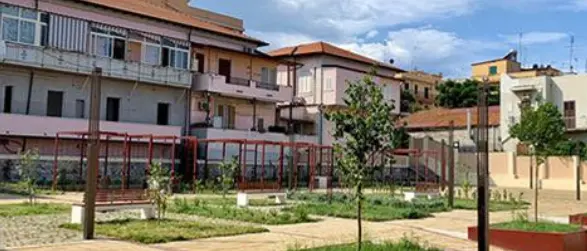Reggio Calabria, oggi pomeriggio inaugurazione della piazza interna a Tremulini