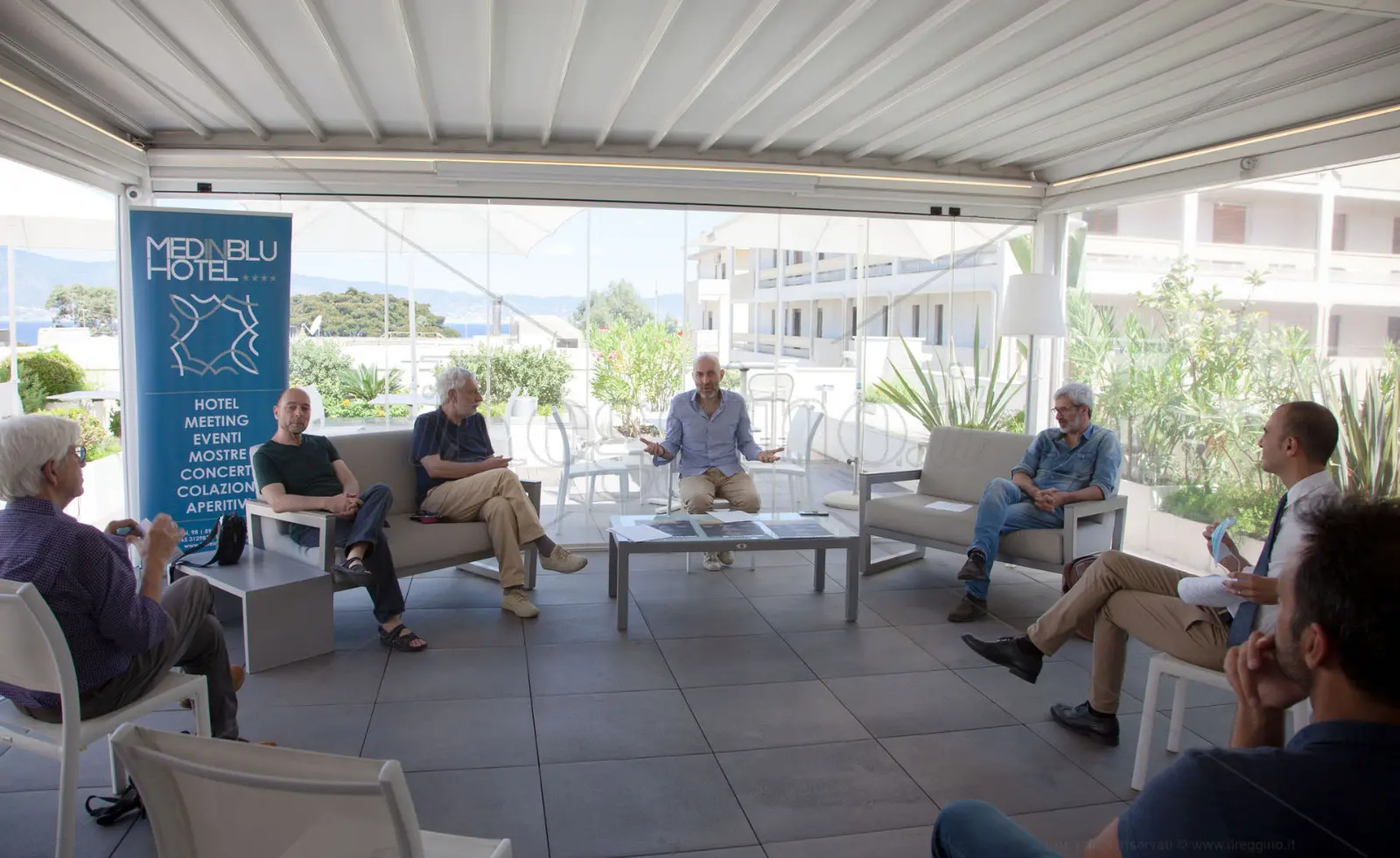 Reggio Calabria, nella rassegna \"Giardino sonoro\": musica, cinema, teatro e libri