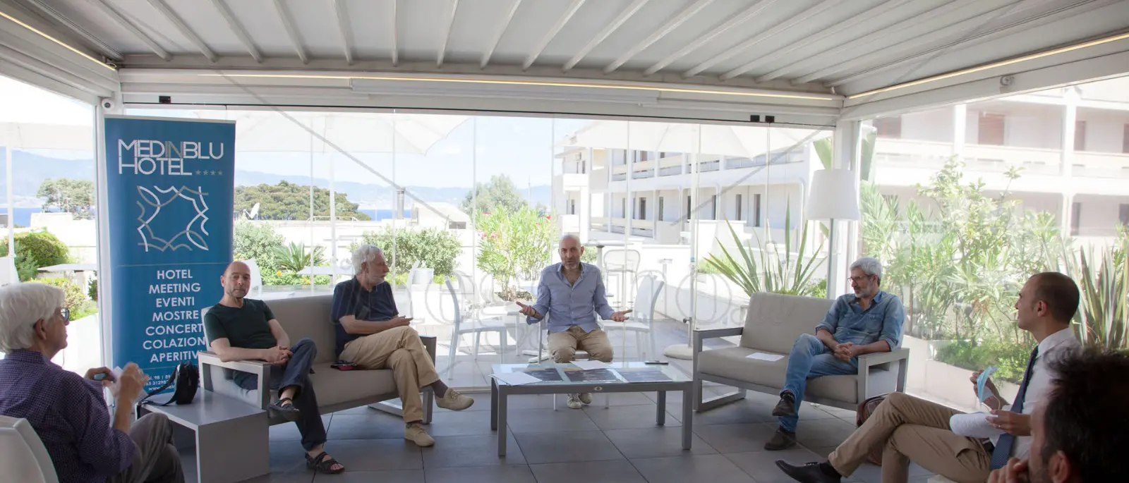 Reggio Calabria, nella rassegna \"Giardino sonoro\": musica, cinema, teatro e libri