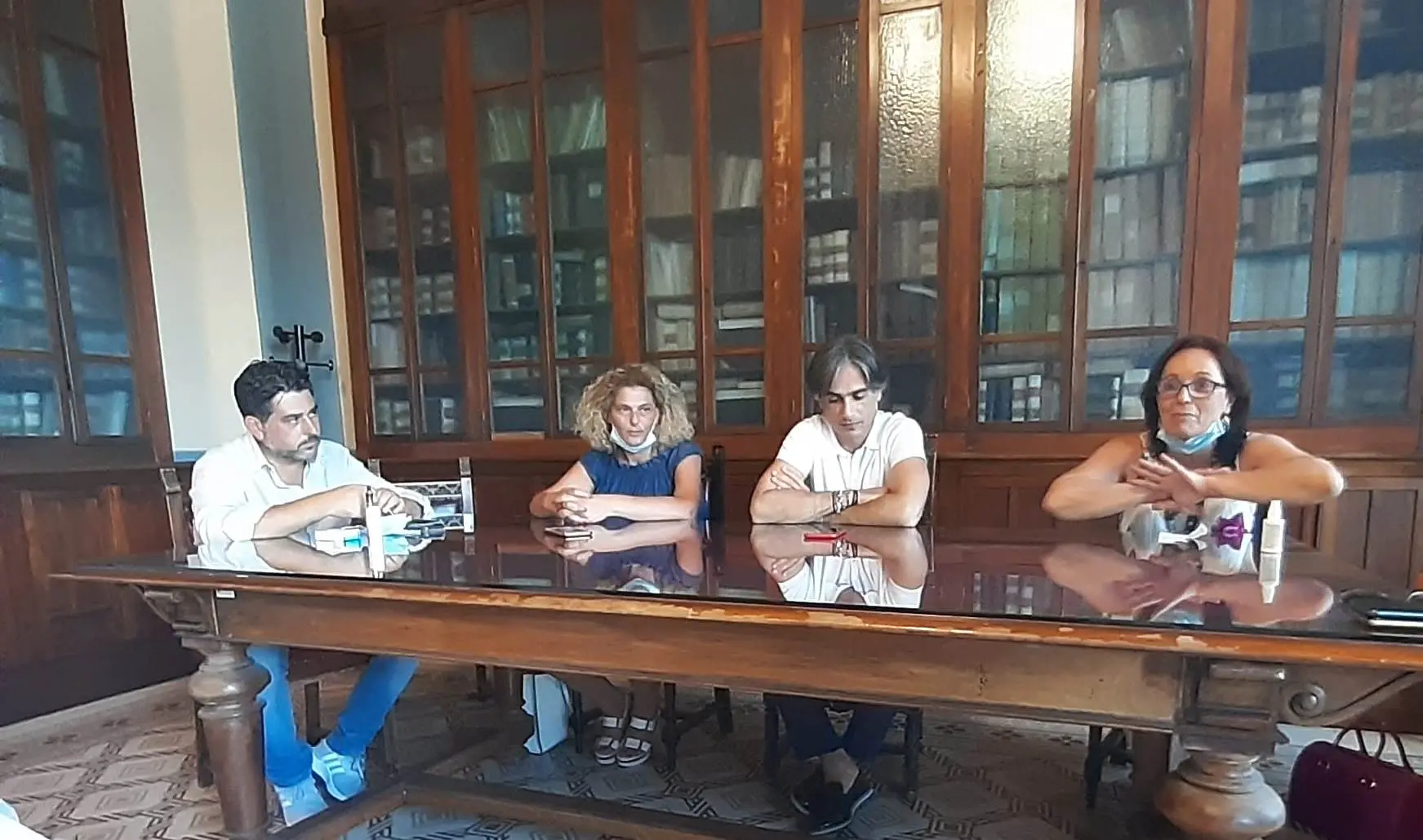 Scuola Ibico, gli ex consiglieri della terza circoscrizione incontrano Falcomatà