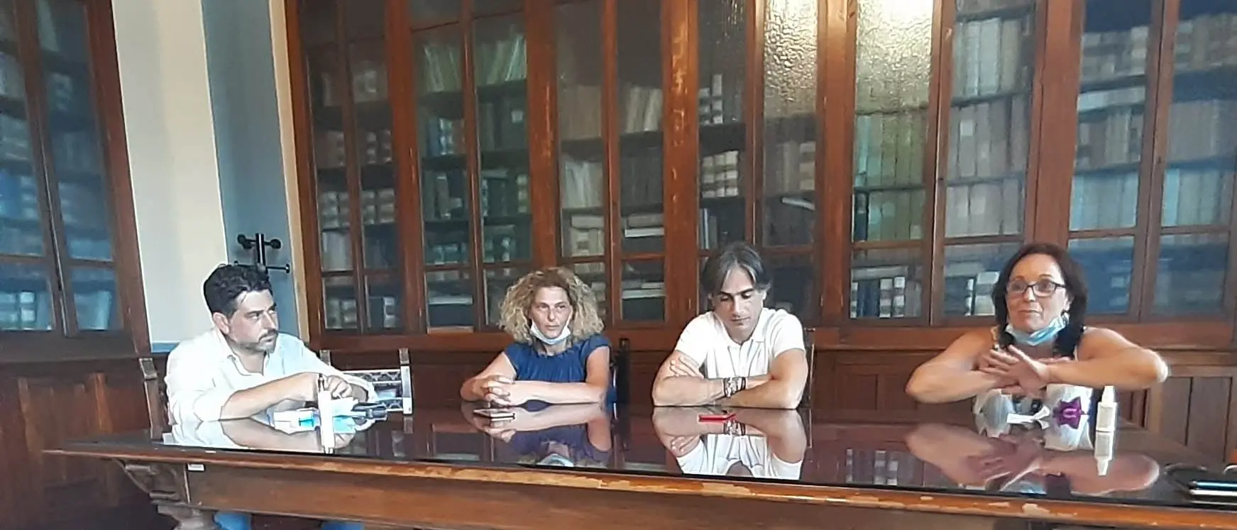 Scuola Ibico, gli ex consiglieri della terza circoscrizione incontrano Falcomatà