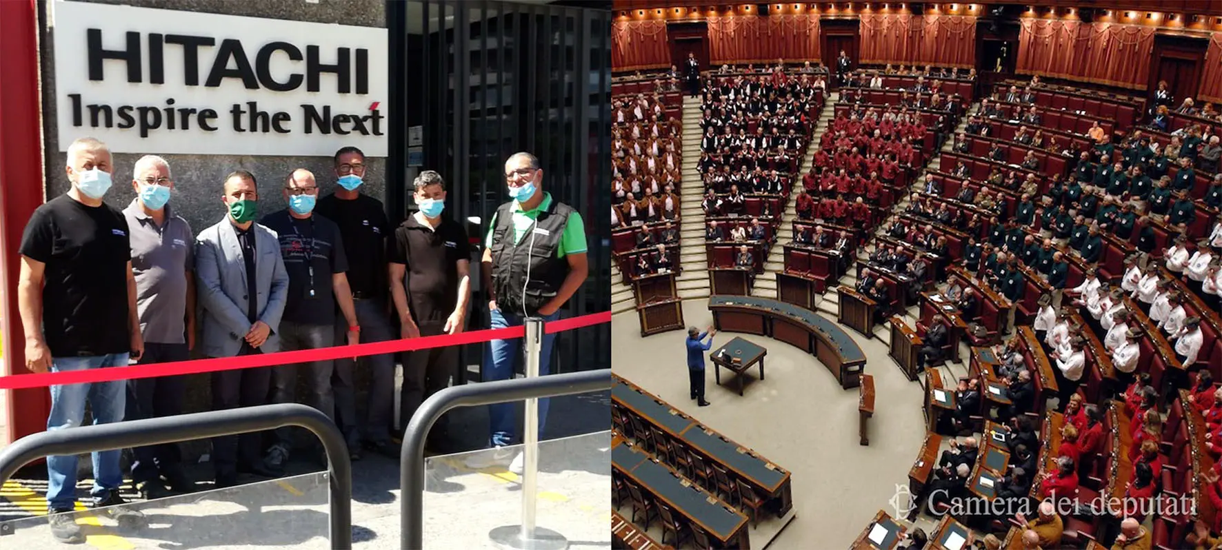 Benefici previdenziali ai lavoratori per l’esposizione all’amianto: Hitachi incontra Marino