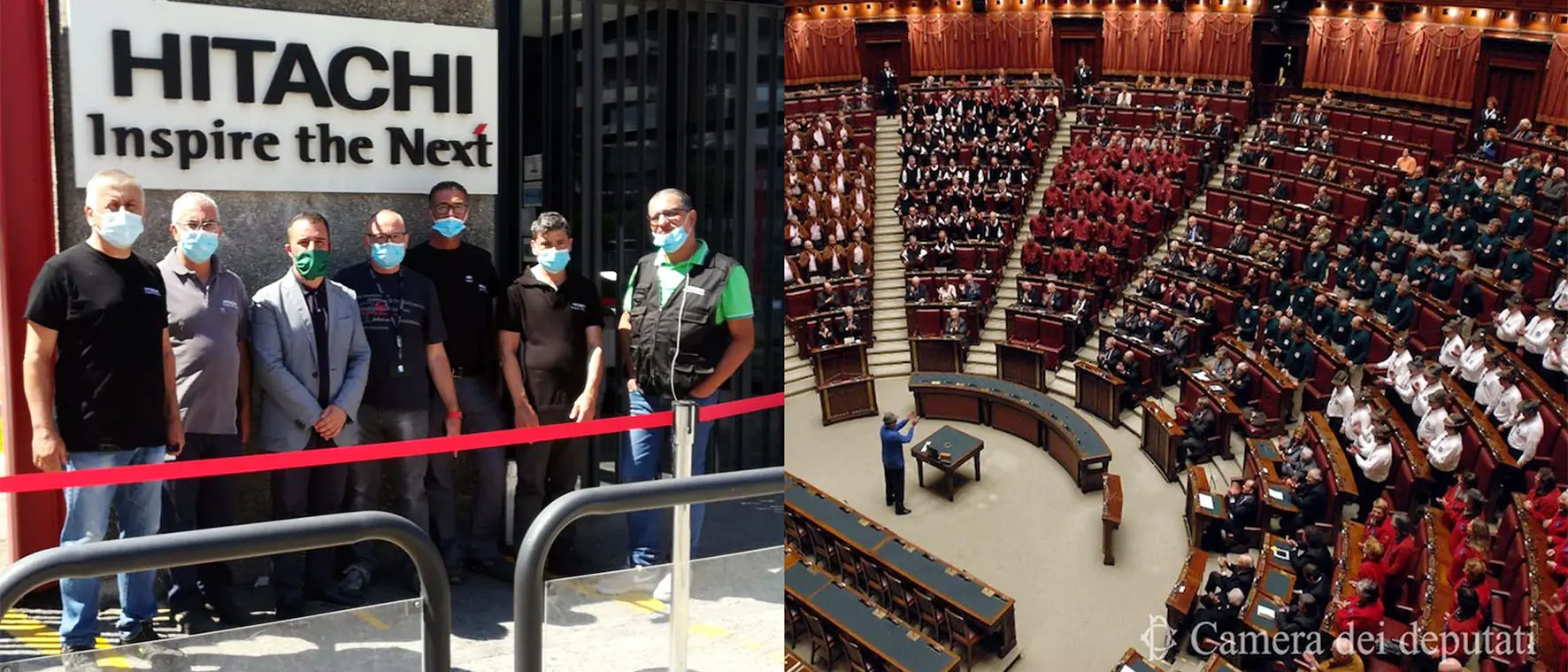 Benefici previdenziali ai lavoratori per l’esposizione all’amianto: Hitachi incontra Marino