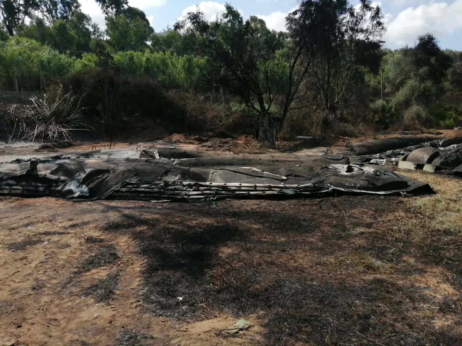 Incendio al depuratore di Gioia Tauro: colloquio tra Arpacal e il sindaco Alessio