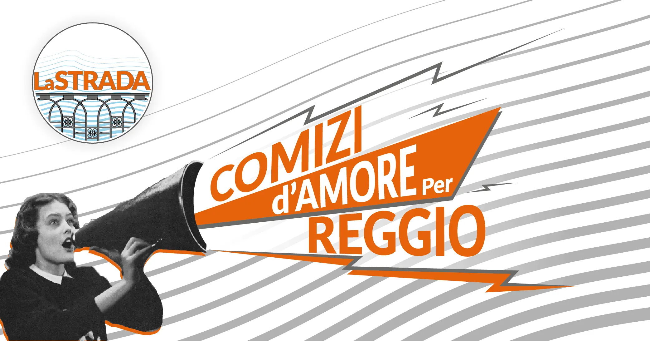Comizi d'amore per Reggio, il tour de La Strada fa tappa a Vito Superiore