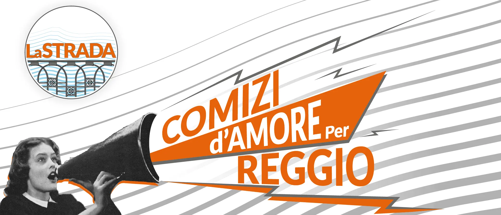 Comizi d'amore per Reggio, il tour de La Strada fa tappa a Vito Superiore