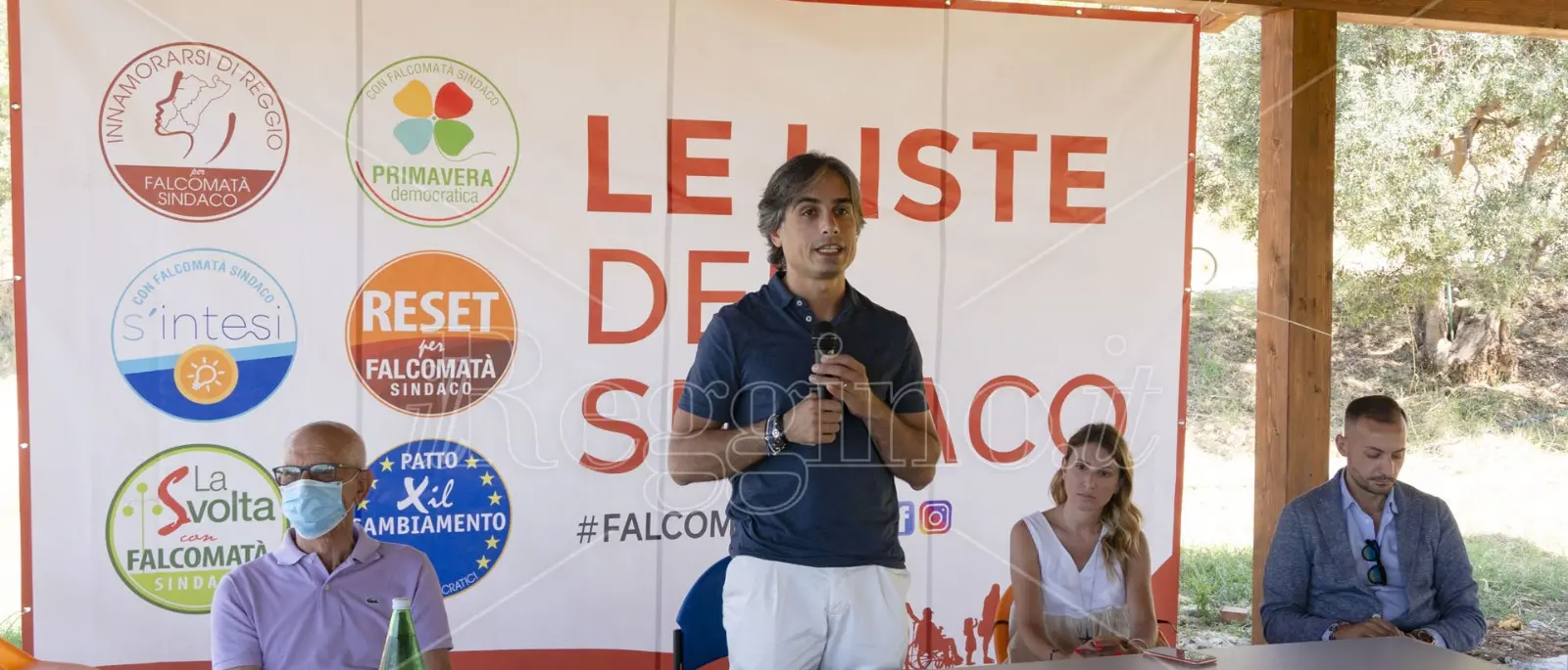 Al via la nuova corsa di Falcomatà. Sei liste e 192 candidati. Il Pd non pervenuto