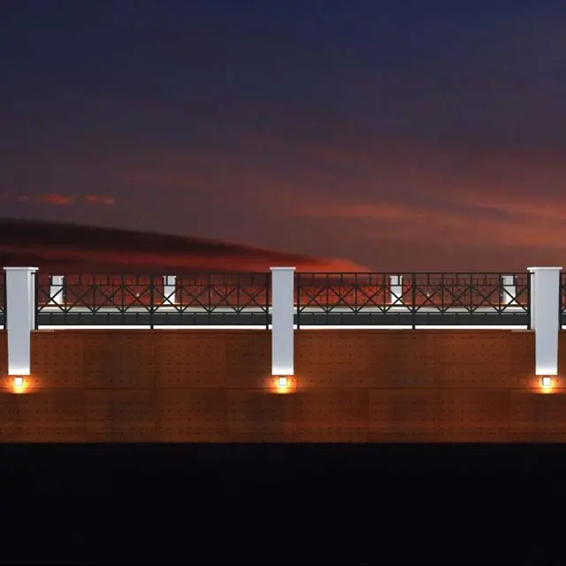 Al via i lavori per il nuovo ponte sul Calopinace. Falcomatà: «Sarà concluso in 120 giorni»