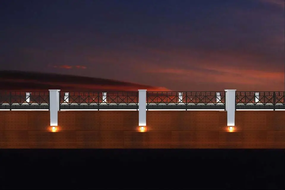 Al via i lavori per il nuovo ponte sul Calopinace. Falcomatà: «Sarà concluso in 120 giorni»