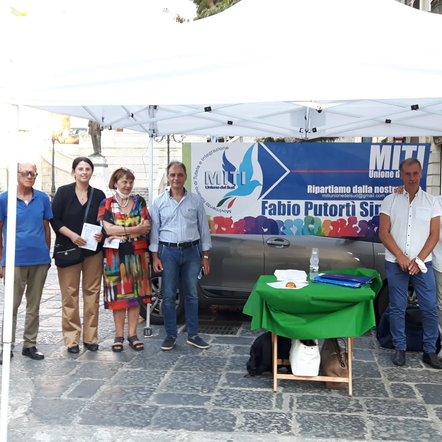 Elezioni Reggio, il movimento Miti ci crede: «Questa città può cambiare»