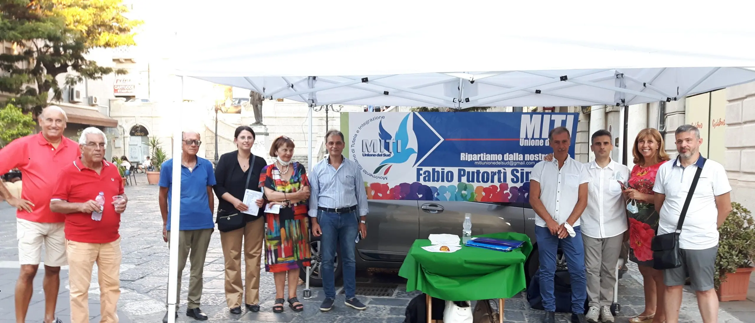 Elezioni a Reggio Calabria, la lista \"Miti - Unione del Sud\" a sostegno di Putortì