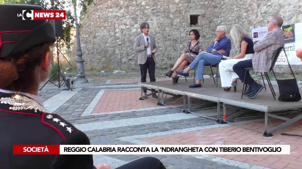 'Ndrangheta, Bentivoglio lancia un appello: «Dobbiamo svegliarci. I magistrati da soli non possono farcela»