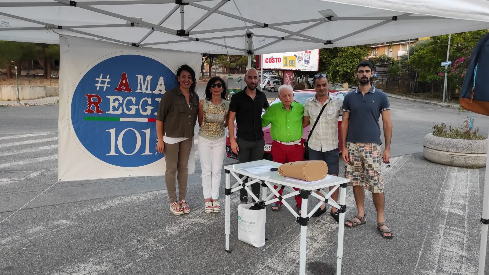 Elezioni comunali, la lista AmaReggio prende forma. Luciano Surace ufficializza la candidatura