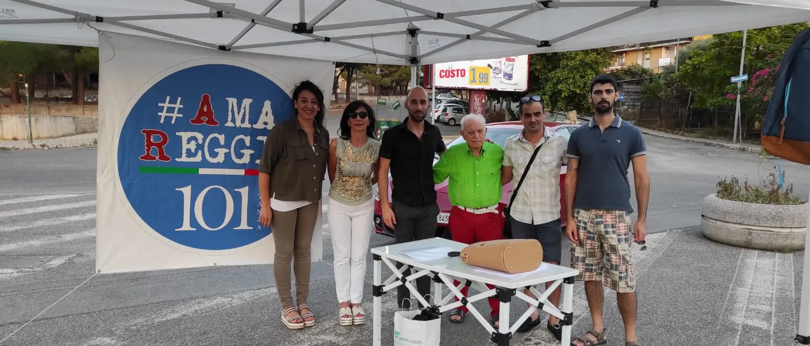 Elezioni comunali, la lista AmaReggio prende forma. Luciano Surace ufficializza la candidatura