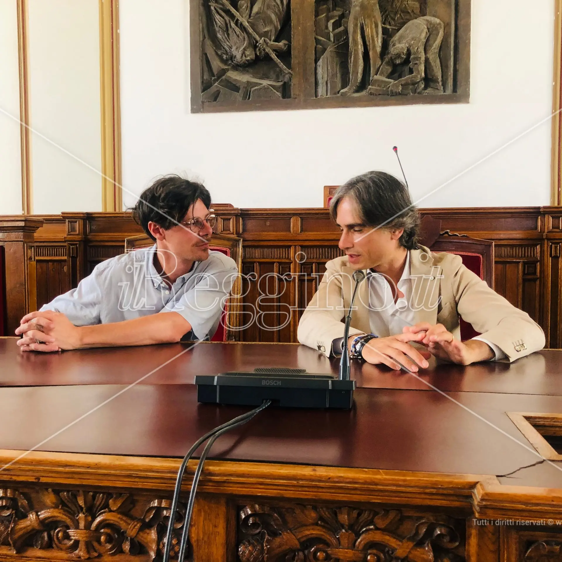 Il Lungomare di Reggio si prepara ad accogliere la nuova \"Opera\"