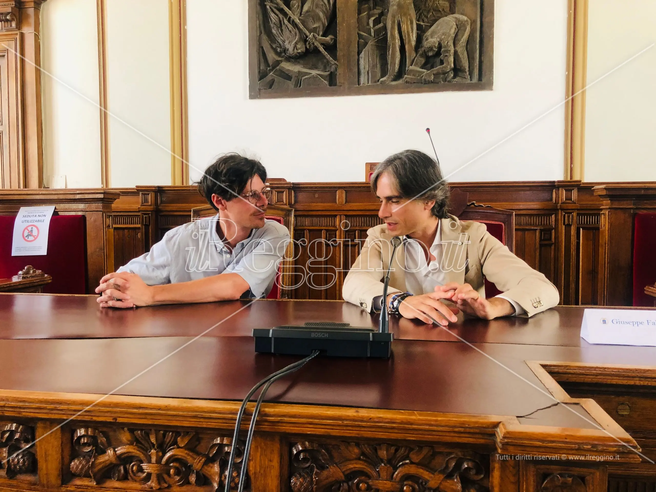 Il Lungomare di Reggio si prepara ad accogliere la nuova \"Opera\"