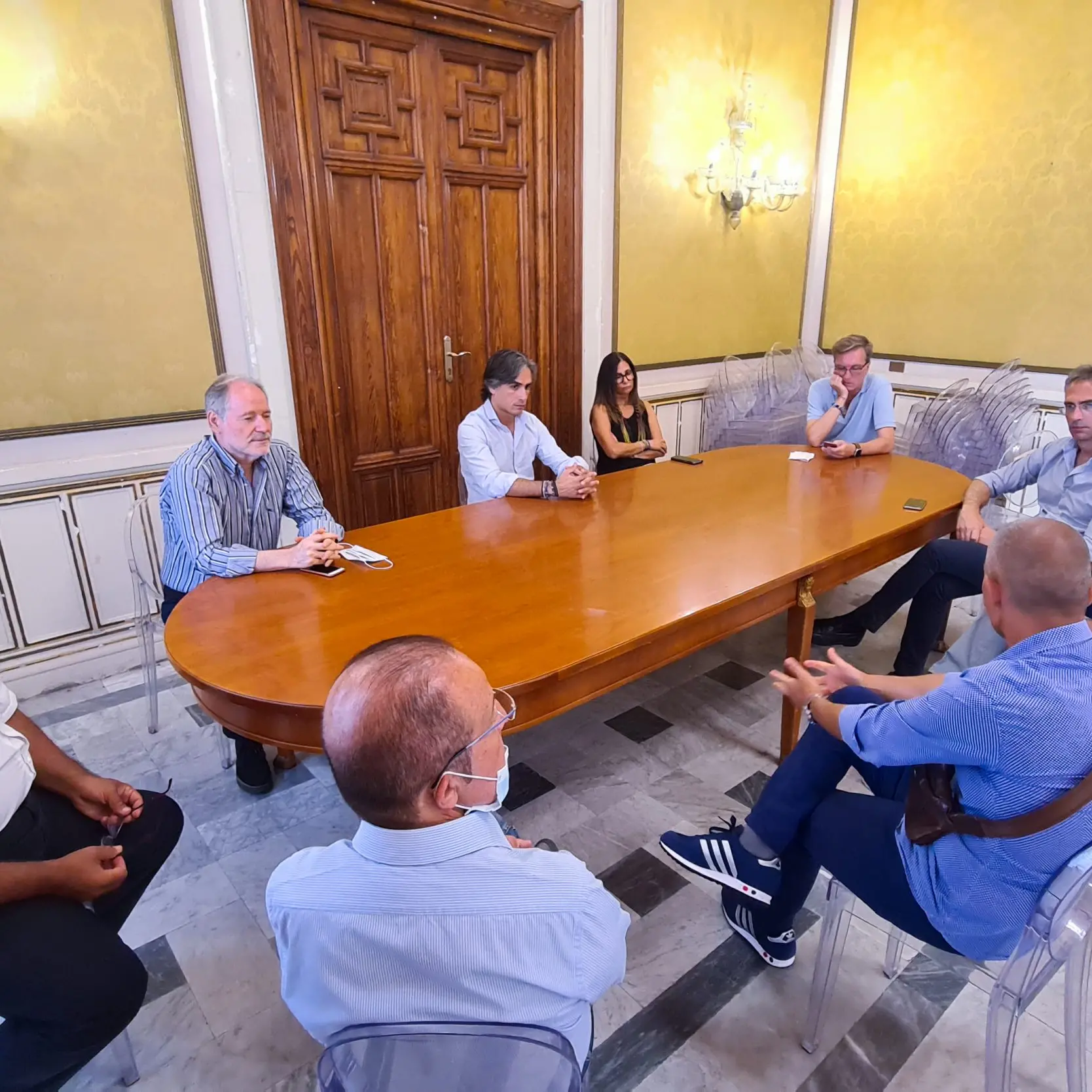 Occupazione suolo pubblico,Falcomatà incontra i rappresentanti delle forze produttive cittadine
