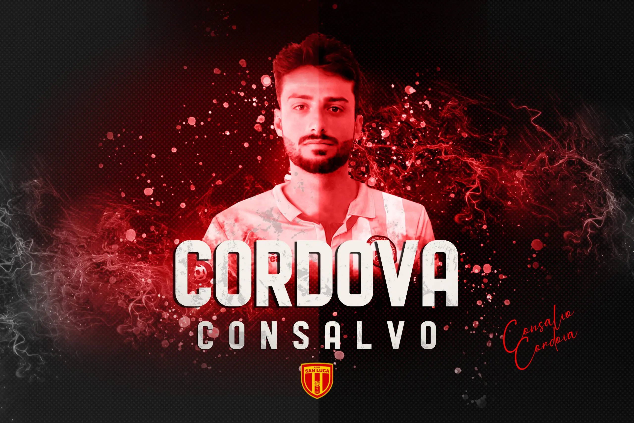 Calcio, Consalvo Cordova è il nuovo difensore dell'Asd San Luca