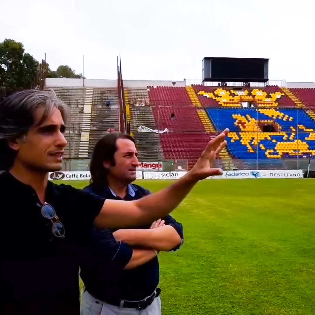 Stadio Granillo, il sindaco: «Sarà degno di un'ottima serie B»