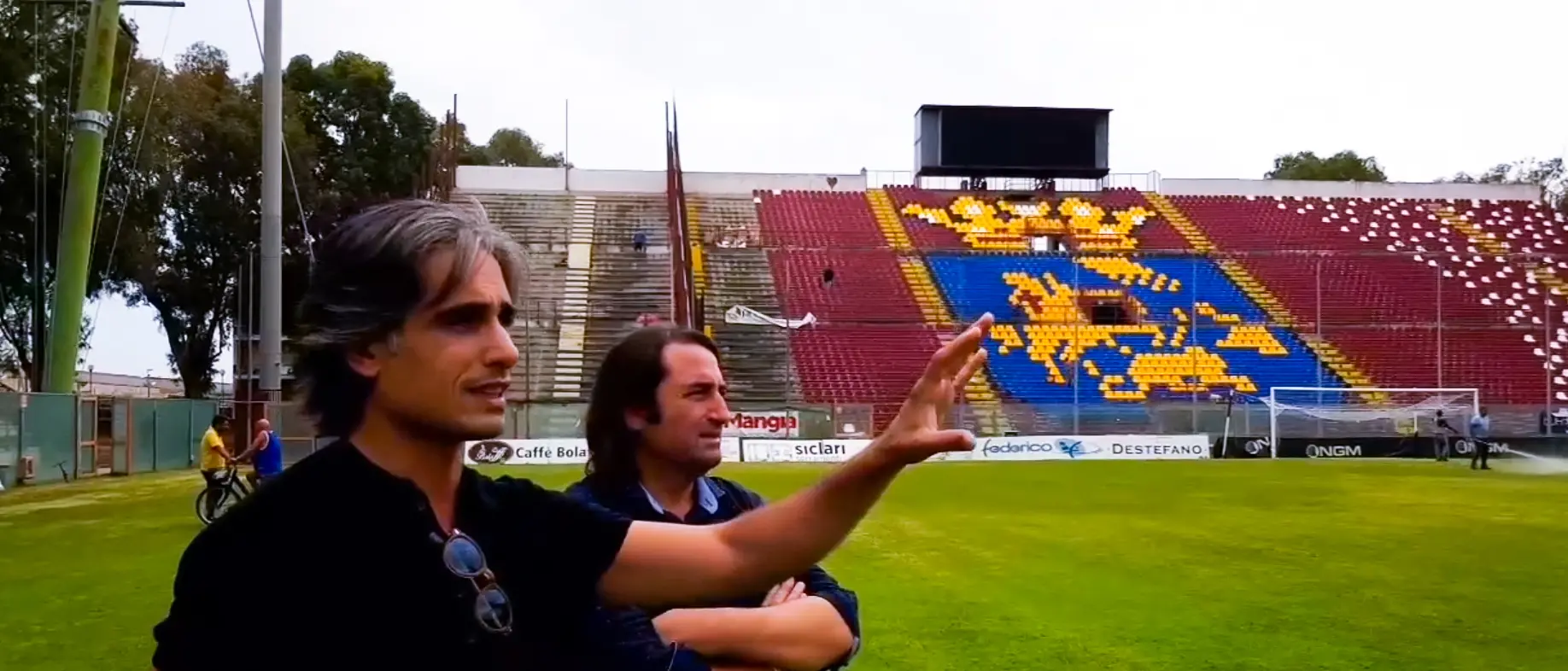 Stadio Granillo, il sindaco: «Sarà degno di un'ottima serie B»