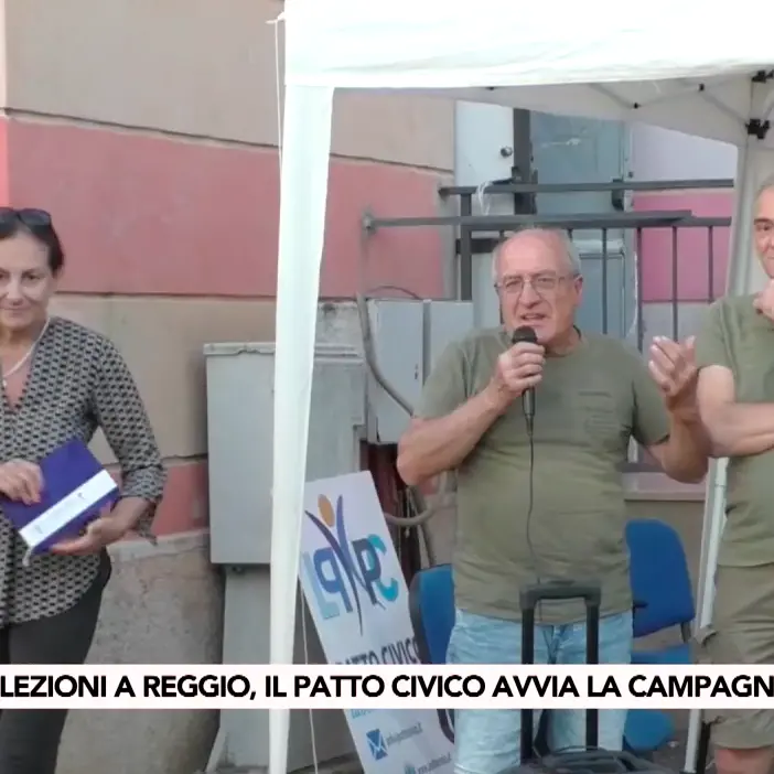 Elezioni Reggio, il Patto Civico inizia da Arghillà il percorso di ascolto dei quartieri