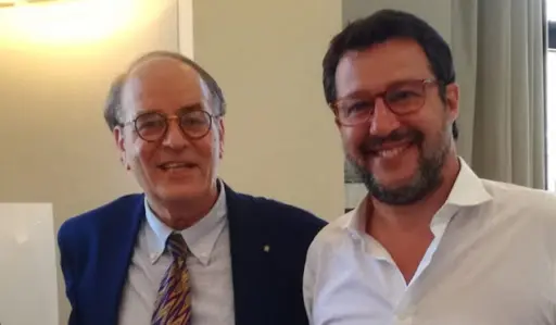 Elezioni Reggio, Salvini dritto per la sua strada: «Minicuci sarà sindaco del cambiamento»