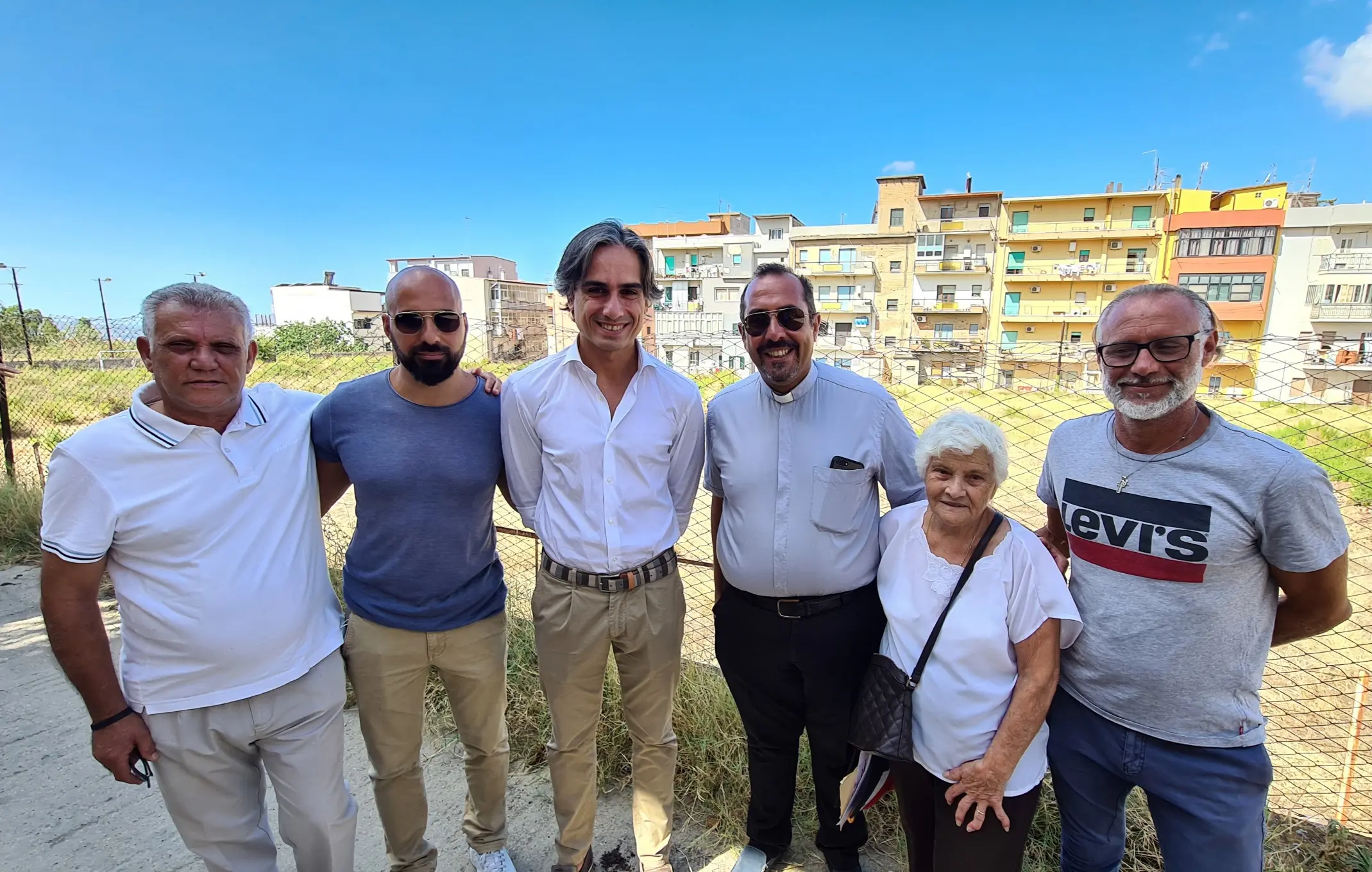Condera, consegnati i lavori per il nuovo campo da calcio