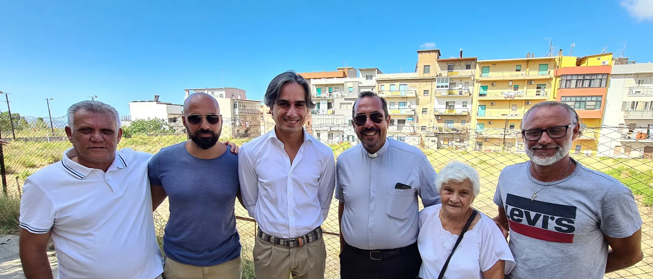 Condera, consegnati i lavori per il nuovo campo da calcio