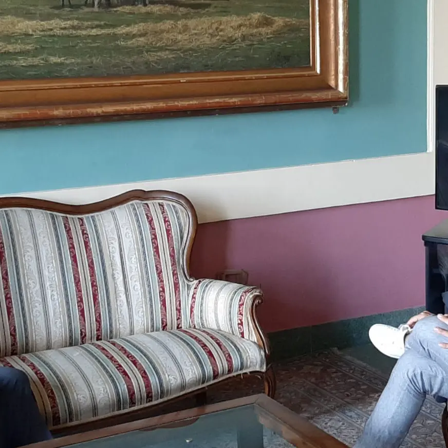 Falcomatà incontra il nuovo presidente Sacal De Metrio per riprogrammare gli orari dei voli