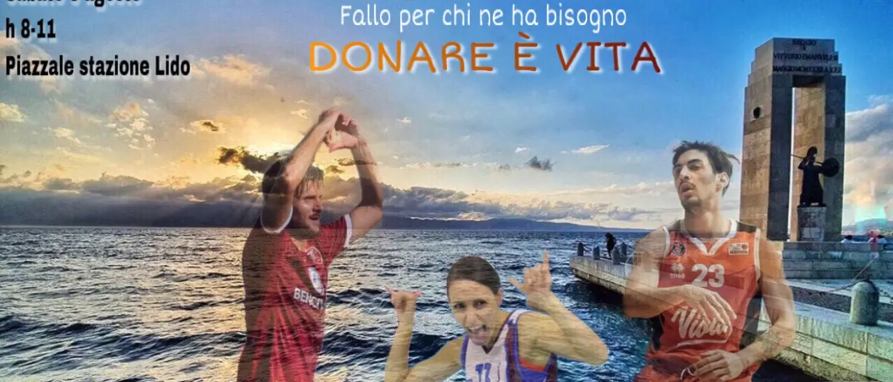 Reggina e Avis insieme per una raccolta straordinaria di sangue