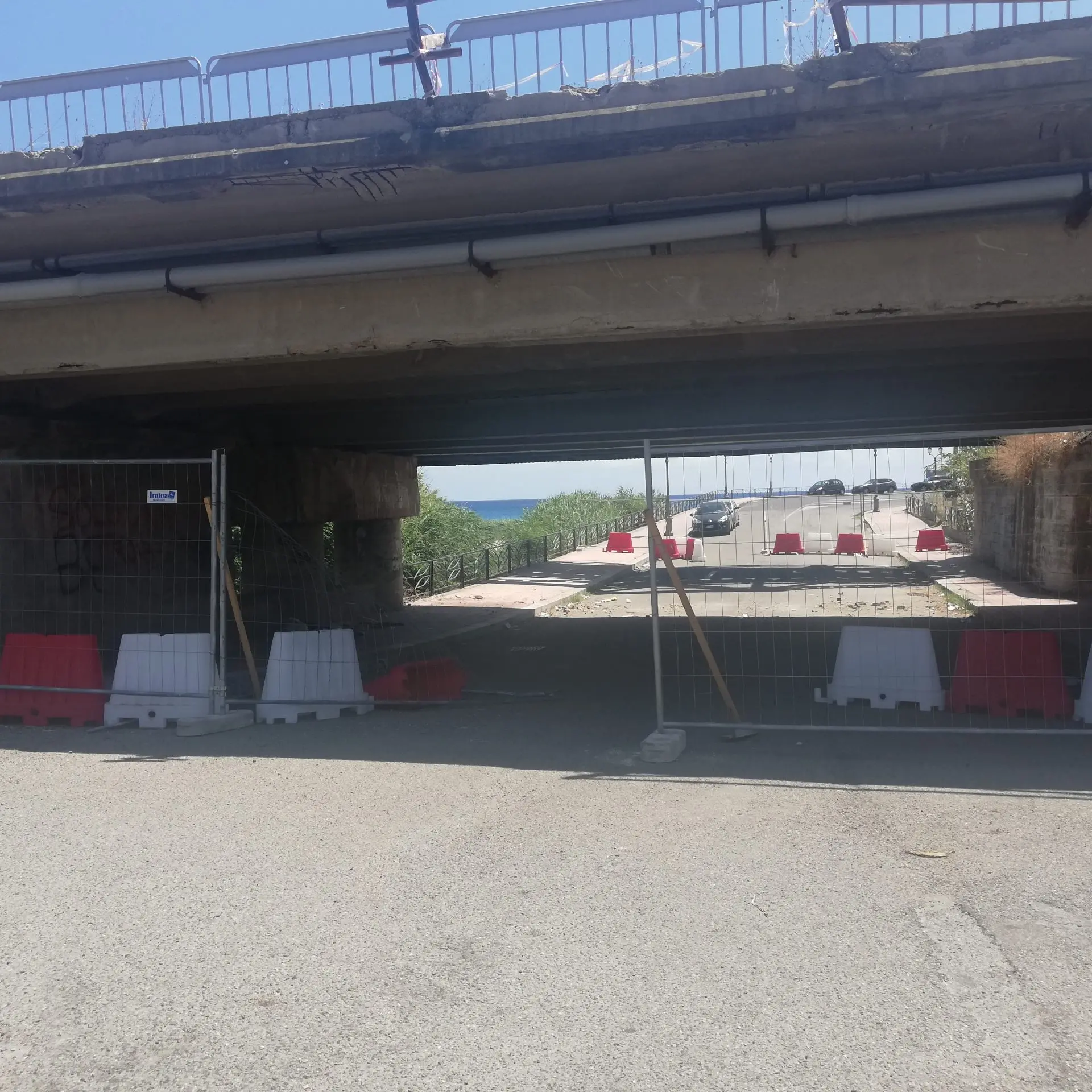 Siderno, accesso al lungomare off limits. Il Pd chiede lumi ai commissari