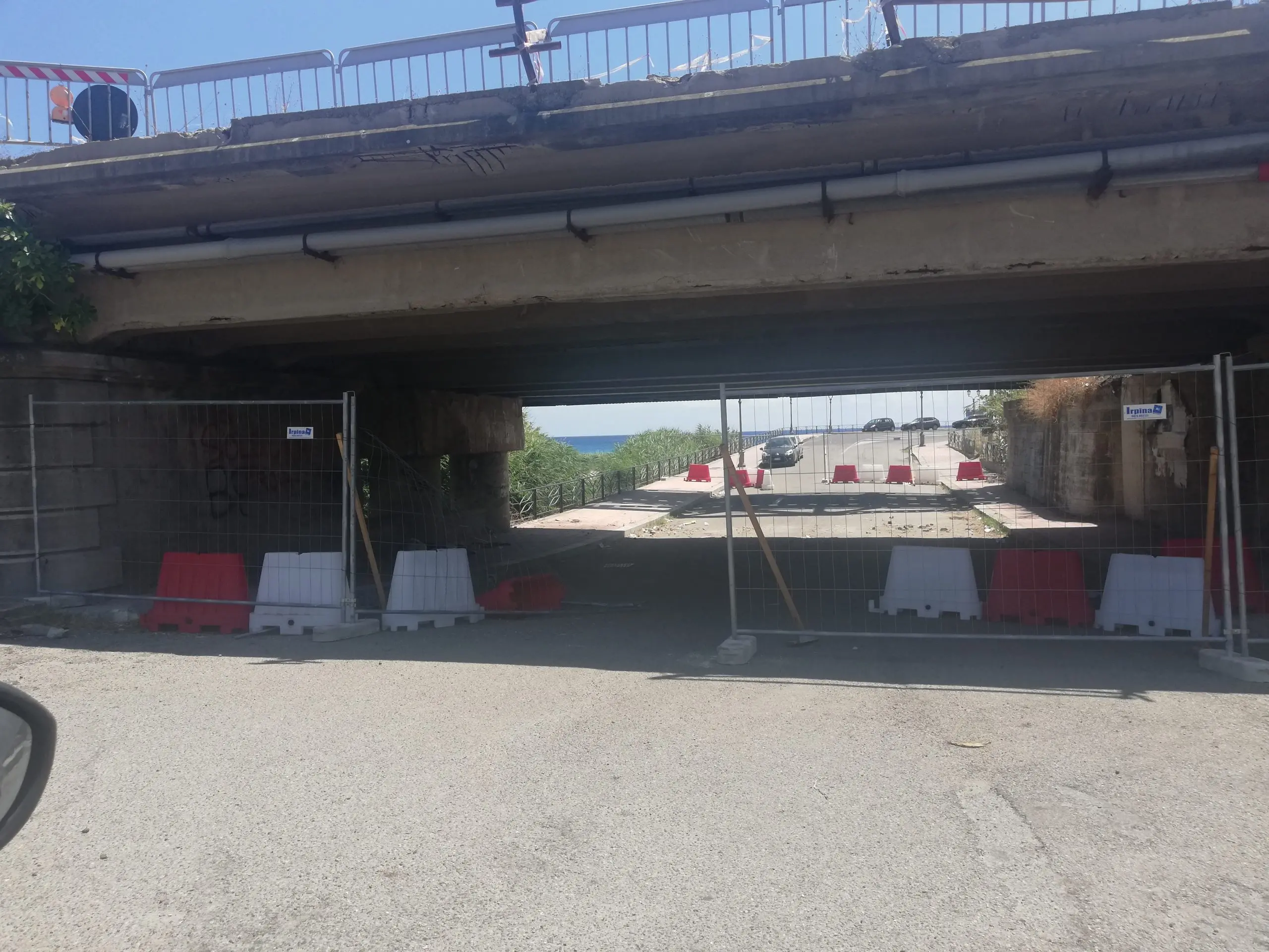 Siderno, accesso al lungomare off limits. Il Pd chiede lumi ai commissari