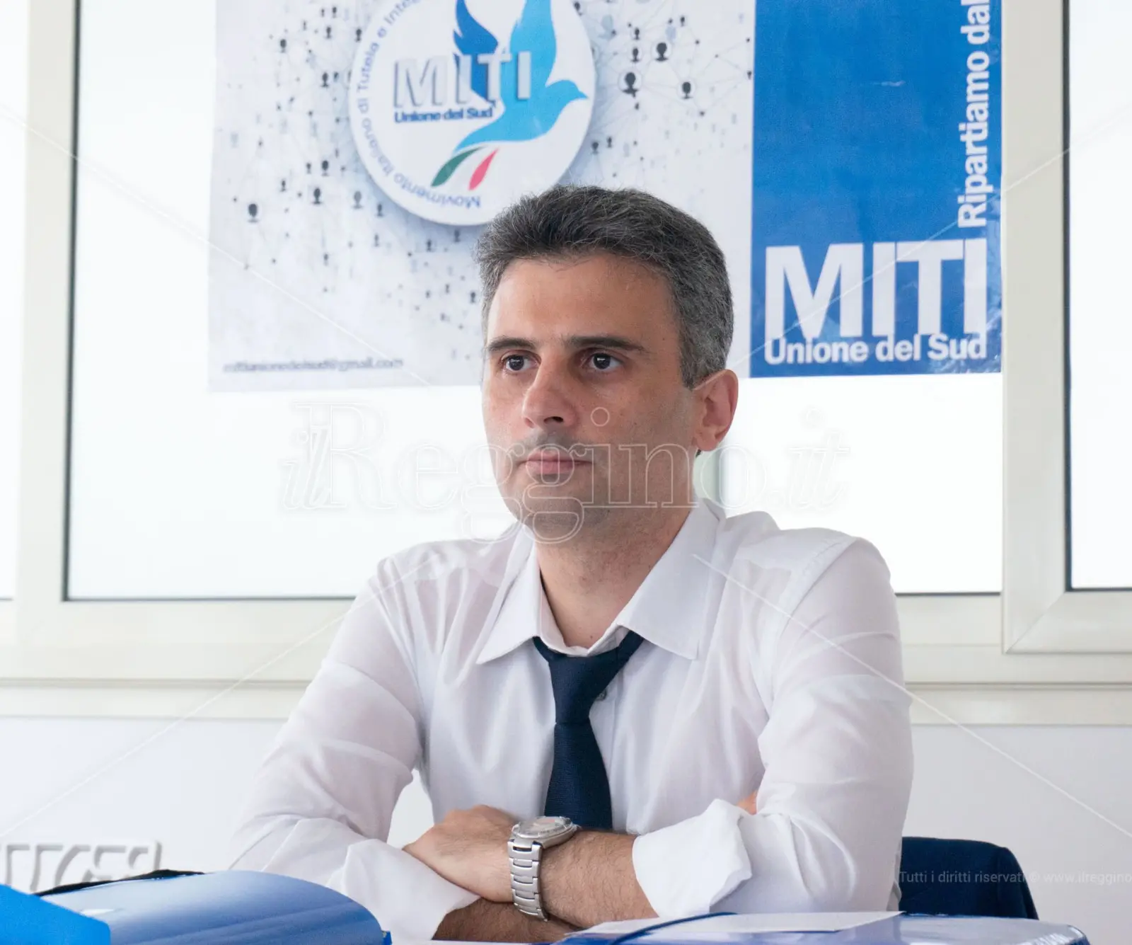 Elezioni Reggio Calabria, Putortì: «Nella nostra città vengono meno le basi democratiche dello Stato civile»