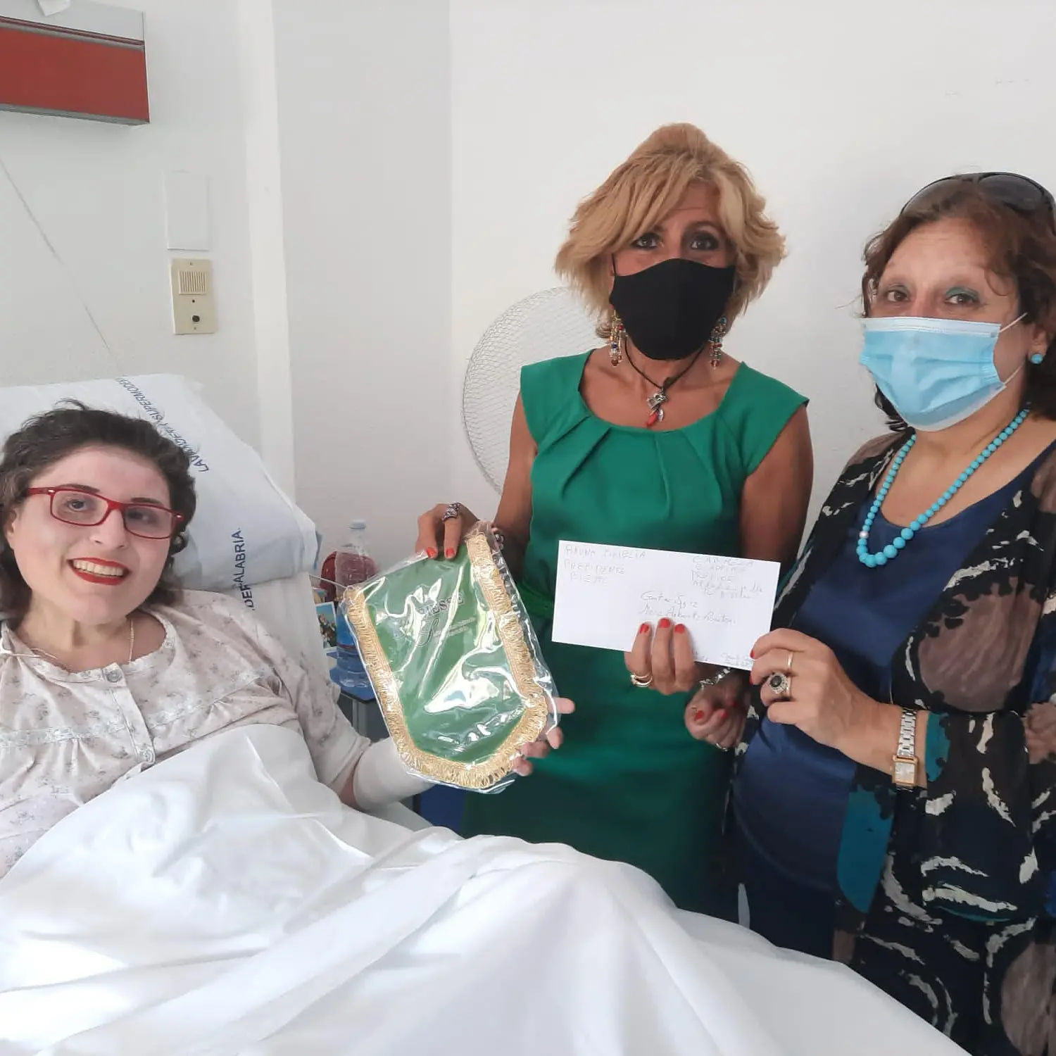 Biesse e Ipalb Tur di Villa San Giovanni a sostegno di Maria Antonietta Rositani