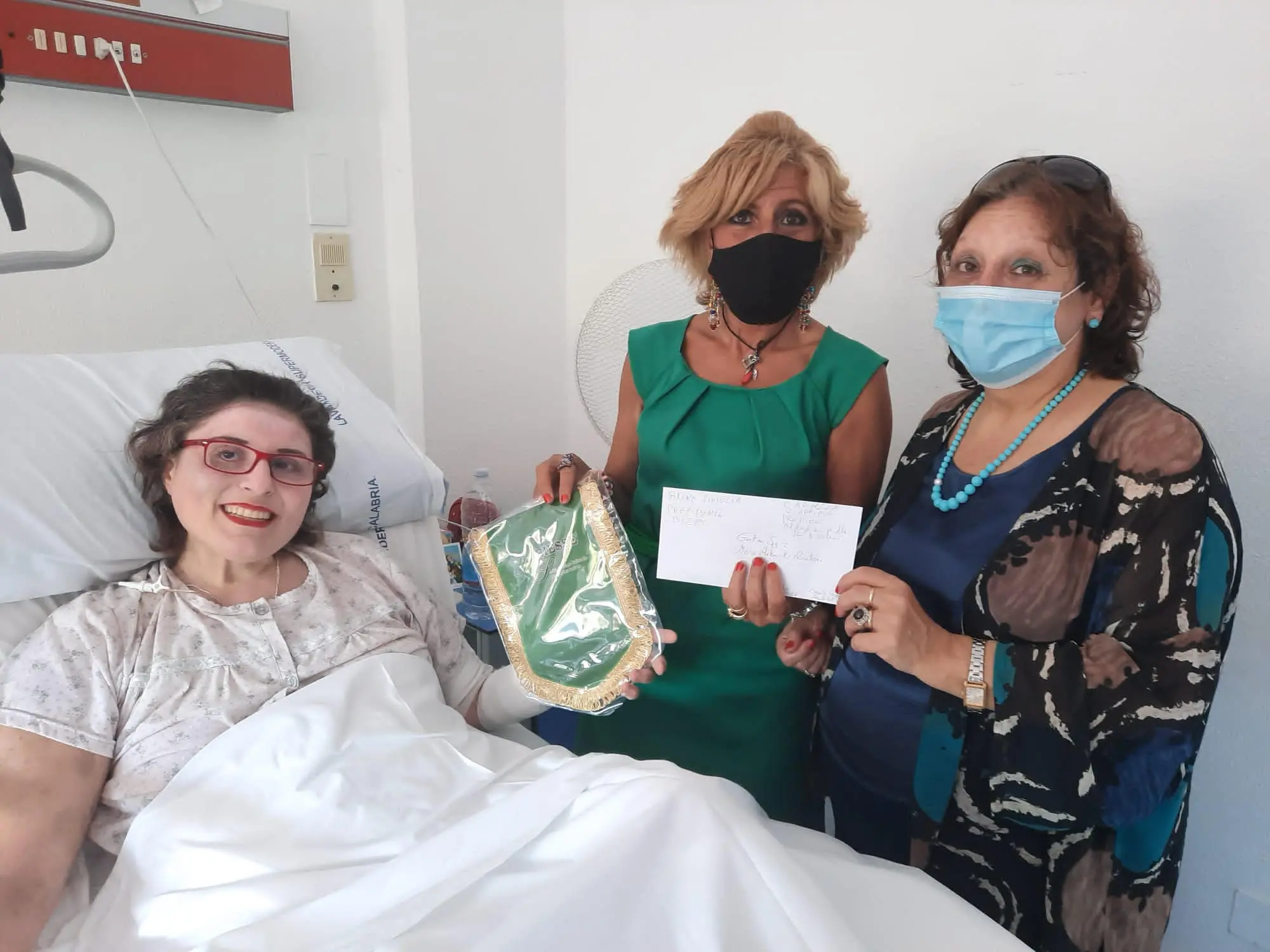 Biesse e Ipalb Tur di Villa San Giovanni a sostegno di Maria Antonietta Rositani