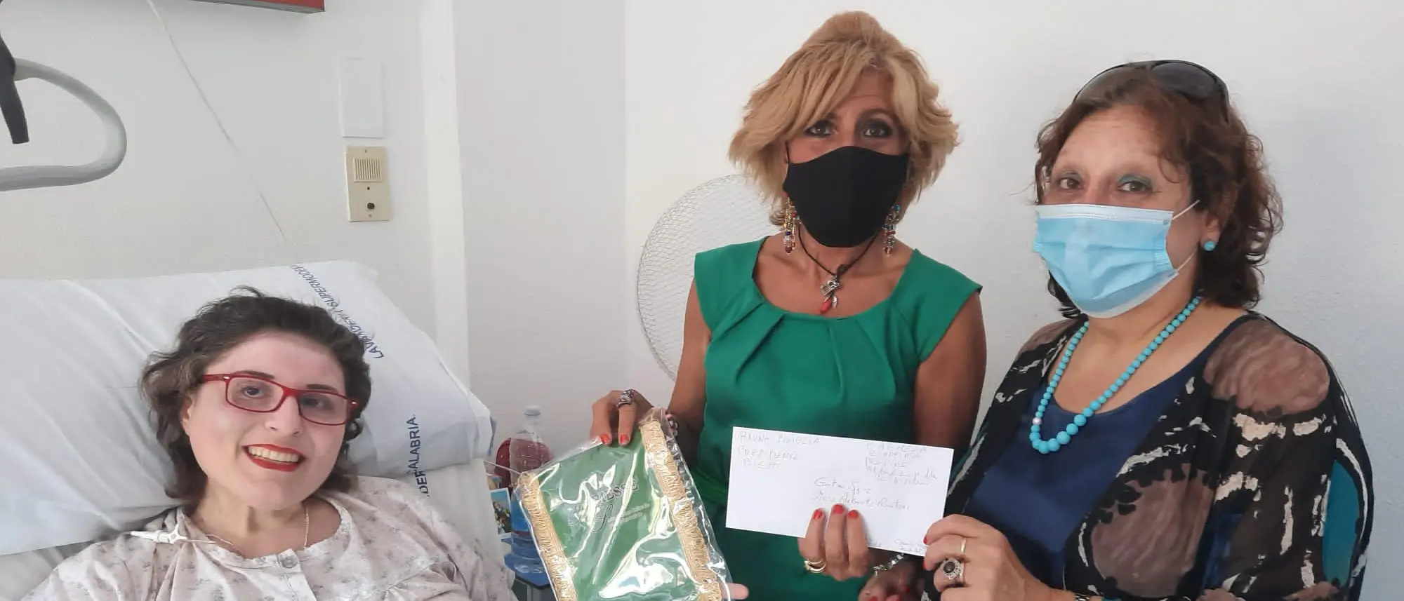 Biesse e Ipalb Tur di Villa San Giovanni a sostegno di Maria Antonietta Rositani